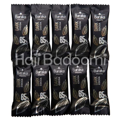 شکلات تلخ  65 درصد دوسر پرس باراکا