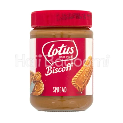 کرم بیسکویت لوتوس بیسکوف 400 گرمی