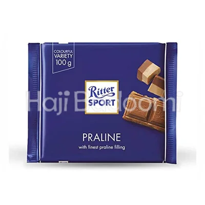 شکلات تخته ای پرالین ریتر اسپرت 100 گرمی