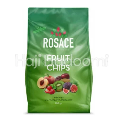 بسته مخلوط میوه ترش خشک رزاست 250 گرمی