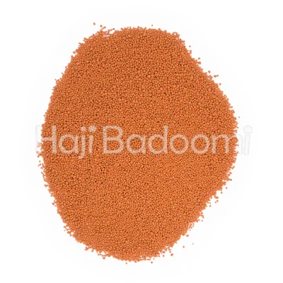 دراژه شکری تزئینی نارنجی