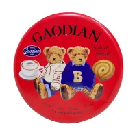 کوکی جعبه فلزی گودایان بیلور بیر 208 گرمی