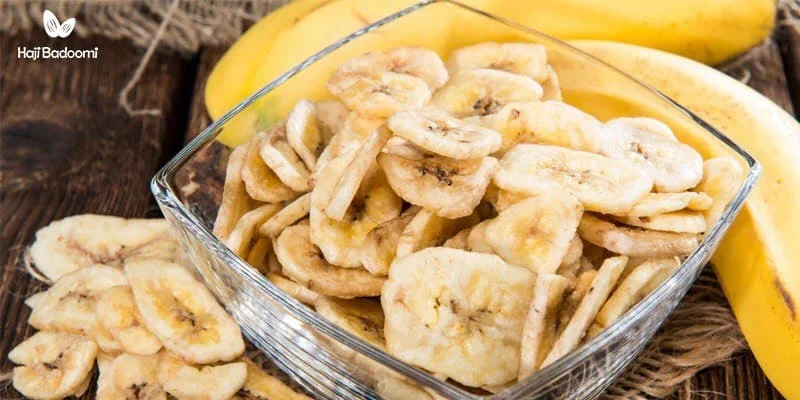 خشک کردن موز در فر از بهترین روش‌ها