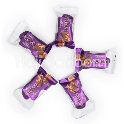 شکلات شوکو ماردو بنفش با تکه های کشمش