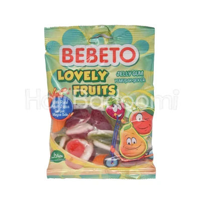 پاستیل بببتو لاولی فروت ۸۰ گرمی