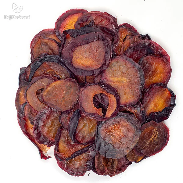 میزان کالری و املاح آلوشابلون خشک