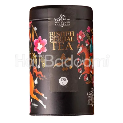 دمنوش بیشه ساعدی نیا استوانه 120گرمی