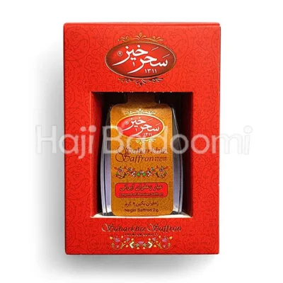 زعفران نگین سحرخیز 2 گرمی