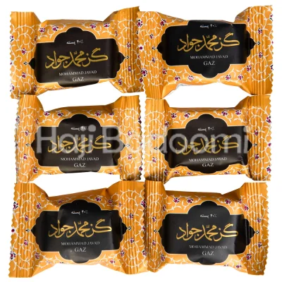 گز لقمه ای 40 درصد مغز پسته محمد جواد