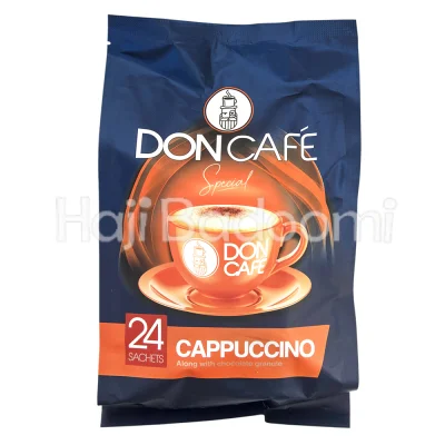 کاپوچینو دن کافه ساشه ای 600 گرمی