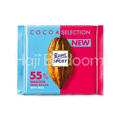 شکلات تخته ای تلخ 55 درصد ریتر اسپرت 100 گرمی