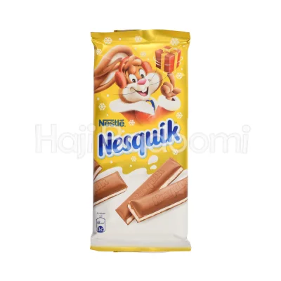 شکلات تخته ای نستله نسکوئیک شیری 100 گرمی