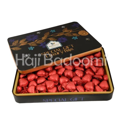 باکس شکلات قلبی بارترا 1600 گرمی