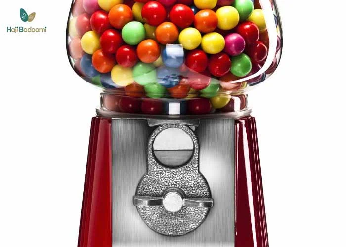 انواع آدامس خارجی: 5. آدامس فایو