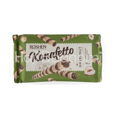 شوکو رول روشن کونافت مغز فندق 140 گرم