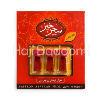 زعفران سرگل ویژه سحرخیز 1.5 گرمی