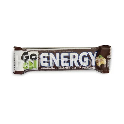 انرژی بار هفت ویتامین و منیزیم و گوارانا گوآن بادام زمینی 50 گرمی