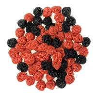 پاستیل دوسیل مخلوط رزبری و شاه توت