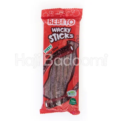 پاستیل لوله ای شکری ببتو نوشابه ای 180 گرمی