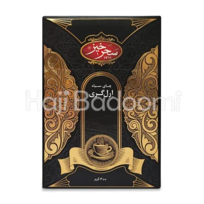 چای سیاه ارل گری سحرخیز 400 گرمی