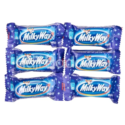 شکلات مینی میلکی وی