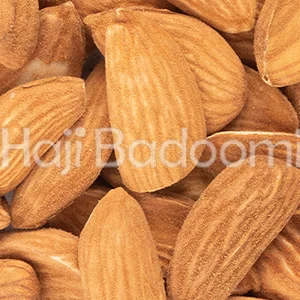 بادام درختی ایرانی خام درشت