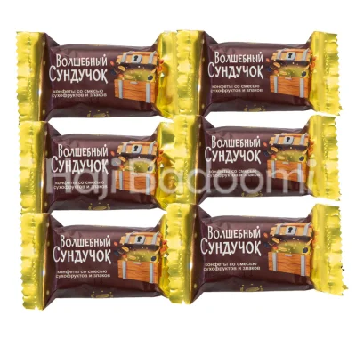 شکلات صندوق جادویی با مغز غلات و میوه خشک اولدوز