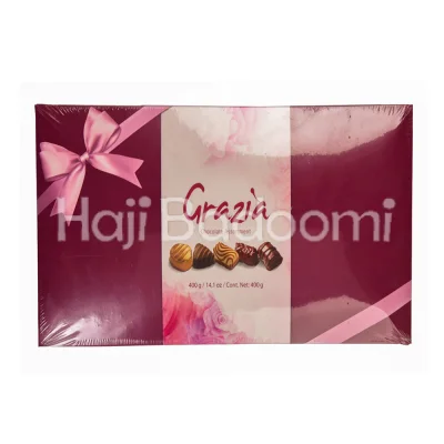 شکلات کادویی گرازیا 400 گرمی