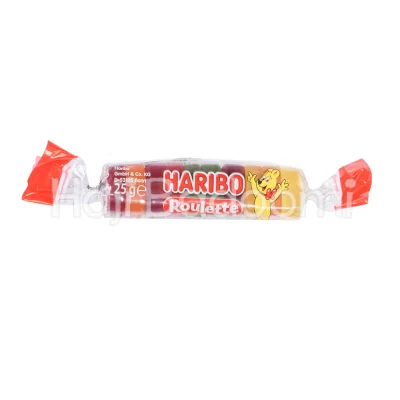 پاستیل هاریبو رولتی 25 گرمی