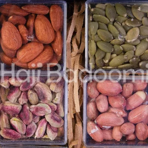 باکس آجیل یلدایی طرح مسجد نصیر 500 گرمی
