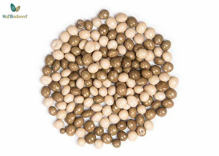 خرید دراژه از شکلات فروشی حاجی بادومی