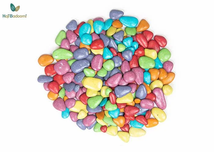 6. دراژه شکلاتی شیرین عسل