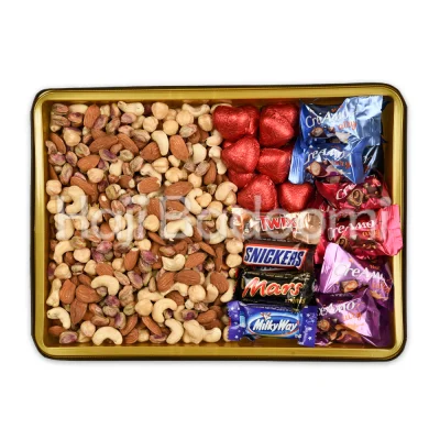 باکس آجیل و شکلات نارملا 1000 گرمی