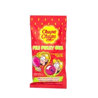 آدامس چوپا چوپس پشمکی فیلی فولی توت فرنگی 11 گرمی