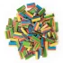 پاستیل شکری آجری دولس پلاس رنگین کمان