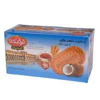 بیسکوییت با طعم نارگیل و تزیین شکر 900 گرم
