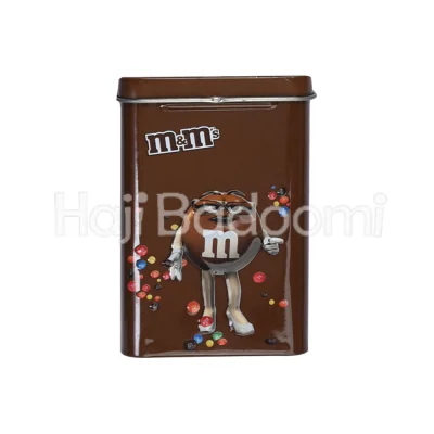 اسمارتیز ام اند ام قوطی فلزی قهوه ای 45 گرمی