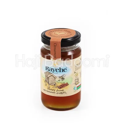 عسل دارچین رایحه 250 گرمی