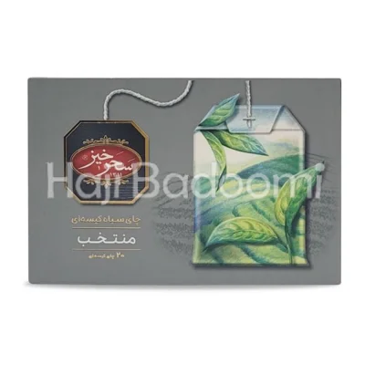 چای سیاه منتخب کیسه ای سحرخیز 20 عددی 40 گرمی