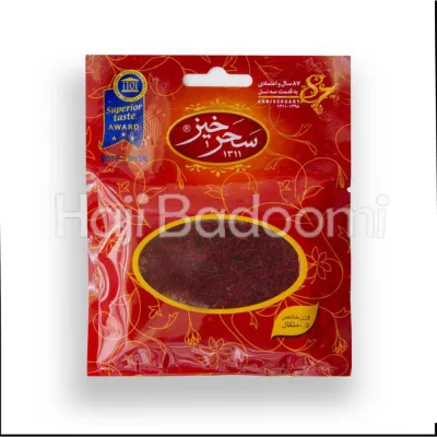 زعفران سرگل کاور سحرخیز 0.5مثقالی