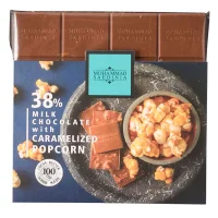 شکلات کادویی شوکونایت شیری با پاپکورن کاراملی محمد ساعدی نیا 100 گرمی