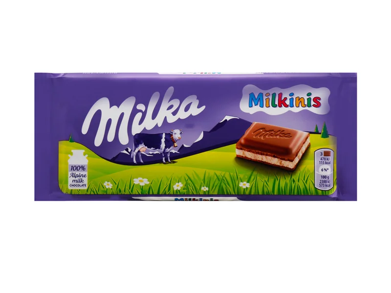 خرید شکلات میلکا شیری میلکی نیز