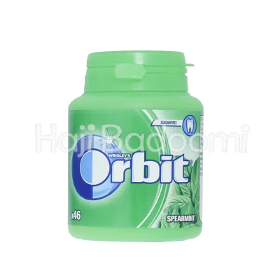 آدامس اوربیت قوطی با طعم نعنا 46 گرمی