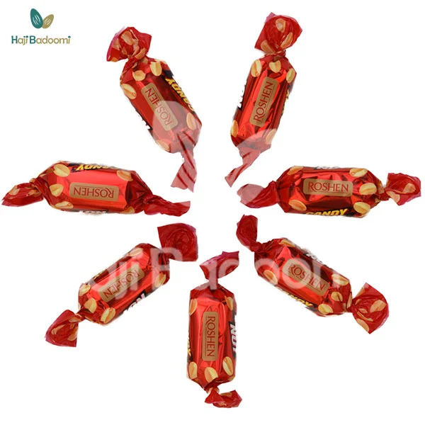 خرید آنلاین شکلات کندی نات روشن کارامل و بادام زمینی