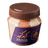 کرم کنجد دو رنگ محمد ساعدی نیا 350 گرمی