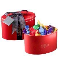 شکلات کادویی رینبو 5 طعم محمد ساعدی نیا 35 عددی 450 گرمی