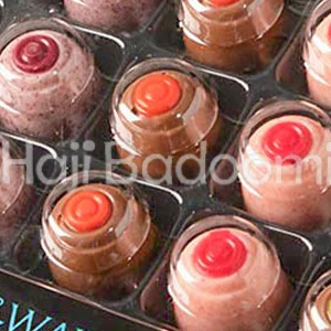 شکلات کادویی مزه چاکلت محمد ساعدی نیا 80 گرمی