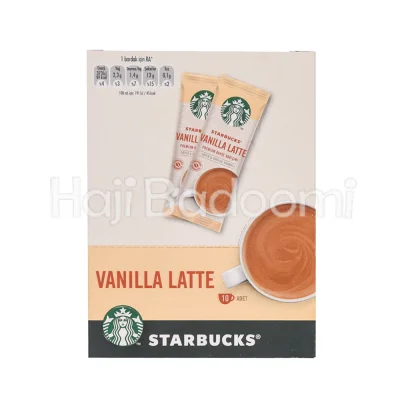 وانیلا لاته فوری استارباکس 10 عددی
