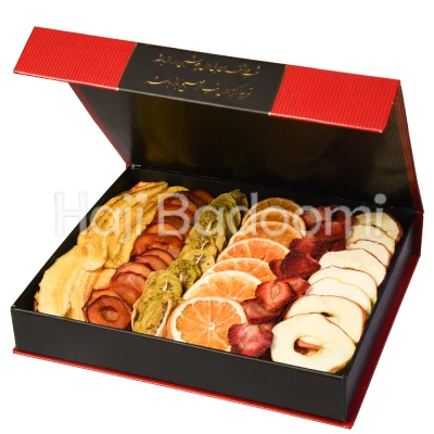 باکس میوه خشک طرح انارستان 500 گرم