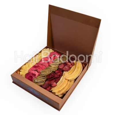 باکس میوه خشک طرح سیمرغ بهشتی 700 گرمی